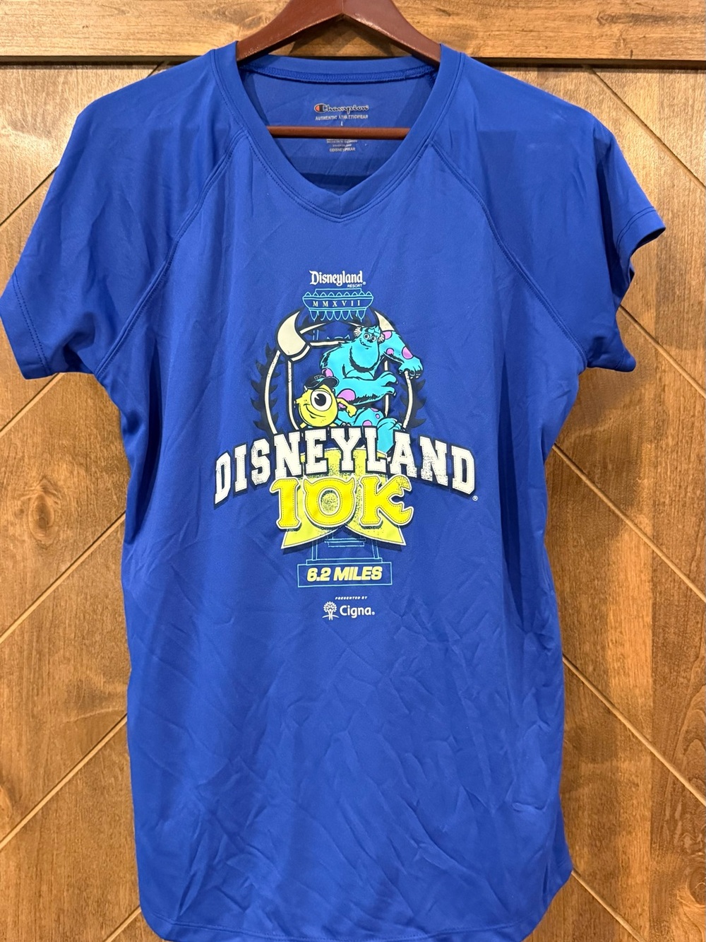 RunDisney Official Disneyland 10K Monsters, Inc. shirt